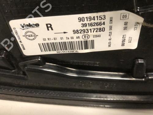 Used Right taillight Right taillight OPEL CORSA F (P2JO) 1.2 (68) (101 hp) 33596999 33596999