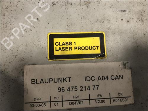 Used Radio Radio PEUGEOT 307 SW (3H) [2002-2009] 33581794 33581794