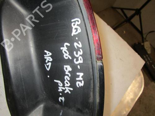 Used Right taillight Right taillight PEUGEOT 406 Break (8E/F) 2.0 HDI 110 (109 hp) 33572167 33572167