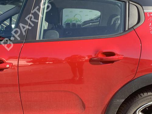 Dør venstre bagtil Dør venstre bagtil CITROËN C3 III (SX) 1.2 VTi 82 (82 hp) 33837341 33837341