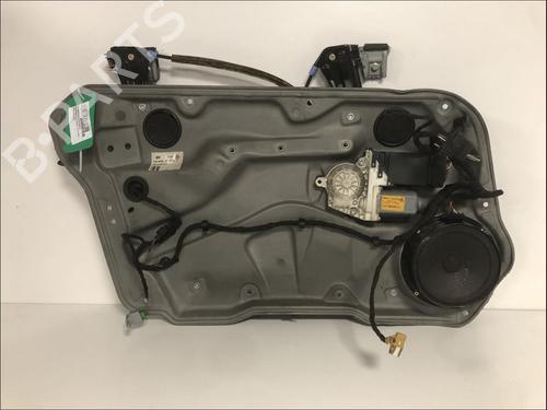 Front left window mechanism OPEL CORSA C (X01) 1.3 CDTI (F08, F68) | BP33584376C22 - Image 2