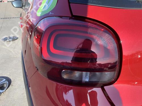 Used Left taillight Left taillight CITROËN C3 III (SX) 1.2 VTi 82 (82 hp) 33837336 33837336