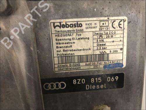 Electronic module AUDI A2 (8Z0) 1.4 TDI | BP35906422M83 - Image 2