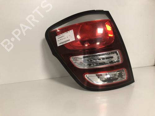 Left taillight CITROËN C3 II (SC_) 1.4 HDi 70 (SC8HZC, SC8HR0, SC8HP4) | BP33602814C34 - Image 3