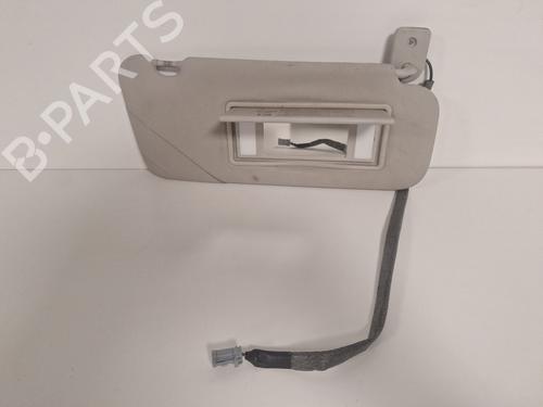 Højre solskærm Højre solskærm PEUGEOT 207 (WA_, WC_) 1.4 16V (88 hp) 33587678 33587678