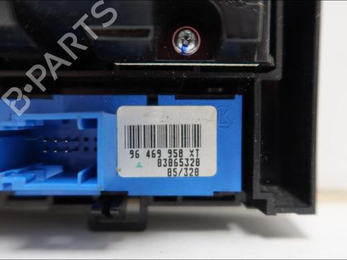 Climate control PEUGEOT 407 (6D_) 2.2 HDi 170 (6D4HTH) | BP33575018I5 - Image 2