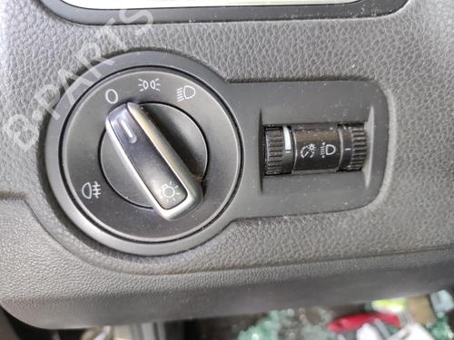 Used Headlight switch Headlight switch VW POLO V (6R1, 6C1) 1.6 TDI (90 hp) 36576157 36576157