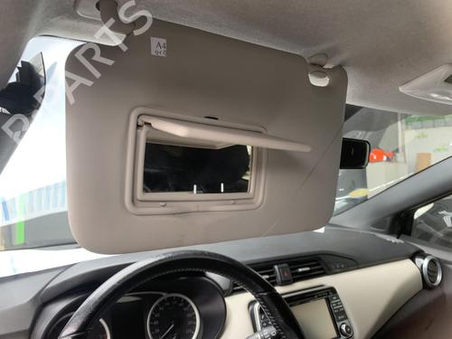 left-sun-visor-nissan-micra-v-k14-2016-33602152 main image