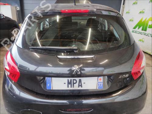 Used Tailgate Tailgate PEUGEOT 208 I (CA_, CC_) 1.4 HDi (68 hp) 33579089 33579089