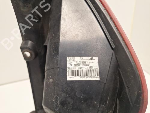 Højre baglygte Højre baglygte FIAT GRANDE PUNTO (199_) [2005-2026] 33590022 33590022