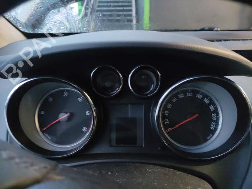 Used Instrument cluster Instrument cluster OPEL MERIVA B MPV (S10) [2010-2017] 33597402 33597402