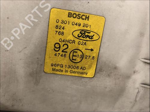 Used Left headlight Left headlight FORD FIESTA IV (JA_, JB_) 1.25 i 16V (75 hp) 33576737 33576737