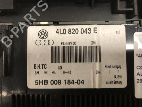 Climate control AUDI Q7 (4LB) 3.0 TDI quattro | BP33578362I5 - Image 3