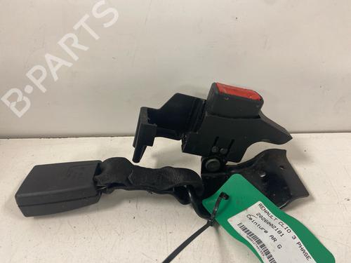 Sikkerhedssele bag venstre Sikkerhedssele bag venstre RENAULT CLIO III (BR0/1, CR0/1) 1.5 dCi (C/BR0G, C/BR1G) (68 hp) 37255141 37255141