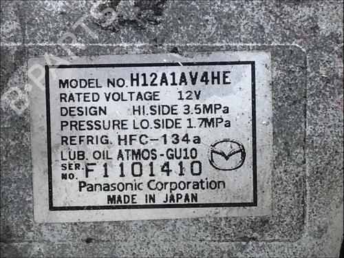 AC-Kompressor AC-Kompressor MAZDA 6 Hatchback (GH) [2007-2013] 33577018 33577018