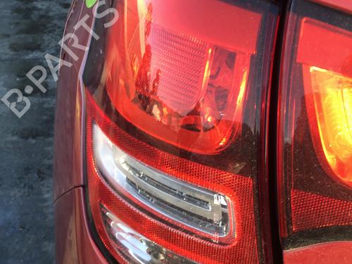 Left taillight CITROËN C3 II (SC_) 1.4 | BP35913286C34 - Image 2