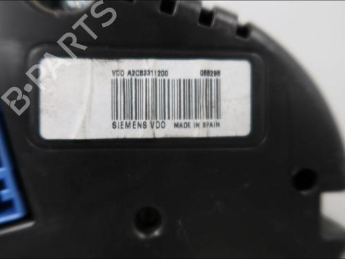 Used Instrument cluster Instrument cluster SEAT IBIZA IV SC (6J1, 6P5) 1.6 (105 hp) 33577963 33577963