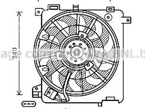 radiator-fan-opel-astra-h-a04-2004-2005-2006-2007-2008-2009-2010-2011-2012-2013-2014-35911352 main image