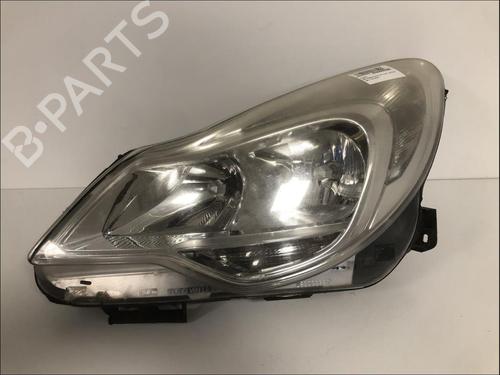 Left headlight OPEL CORSA D (S07) 1.3 CDTI (L08, L68) | BP33586903C28 - Image 3