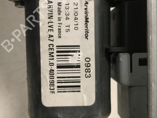 Front right window mechanism CITROËN JUMPY II Van 1.6 HDi 90 16V | BP33851189C23 - Image 3