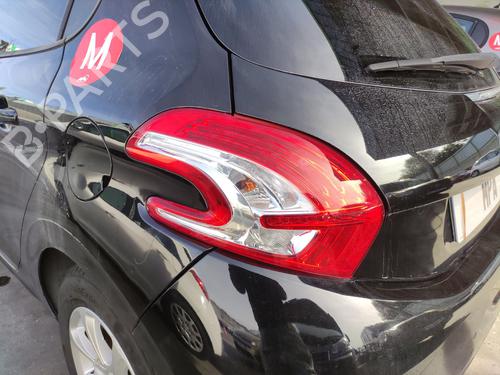Used Left taillight Left taillight PEUGEOT 208 I (CA_, CC_) 1.2 VTI 82 (82 hp) 33594962 33594962