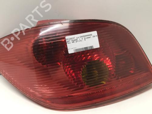 Used Left taillight Left taillight PEUGEOT 307 (3A/C) 2.0 HDi 90 (90 hp) 33599081 33599081