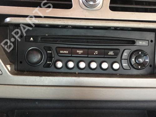 Used Radio Radio CITROËN C4 Picasso I MPV (UD_) [2006-2015] 35913023 35913023