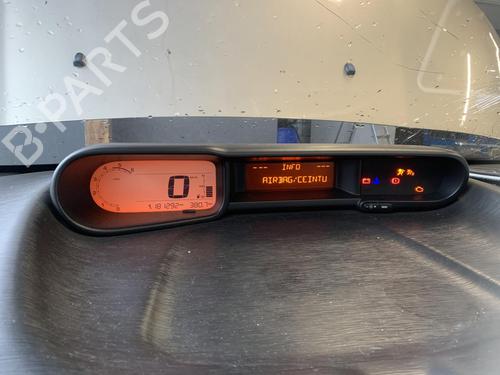 Used Instrument cluster Instrument cluster CITROËN C3 II (SC_) 1.6 HDi (92 hp) 33596977 33596977