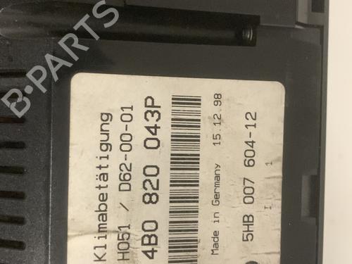 Climate control AUDI A6 C5 (4B2, 4B4) 1.9 TDI | BP33592340I5 - Image 2
