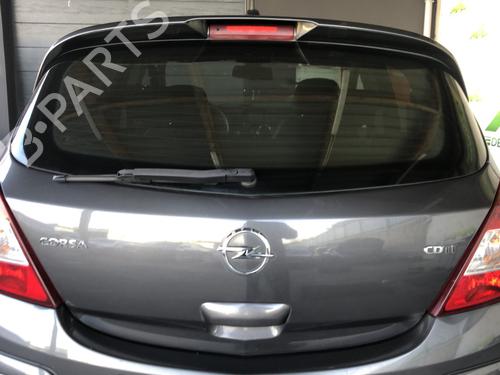 tailgate-opel-corsa-d-s07-2006-2007-2008-2009-2010-2011-2012-2013-2014-2015-33599904 main image