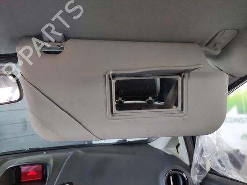 Right sun visor FORD FIESTA VI (CB1, CCN) 1.6 TDCi | BP36576891I2 - Image 2