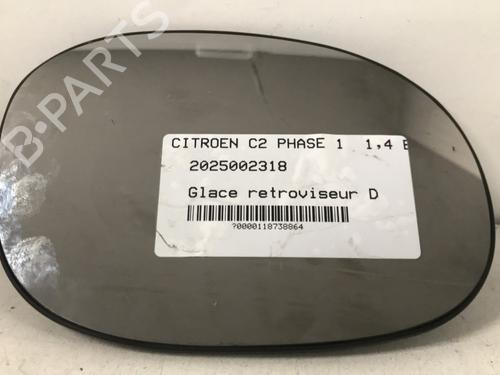 right-mirror-glass-citroen-c2-jm_-2003-2004-2005-2006-2007-2008-2009-2010-2011-2012-2013-2014-2015-2016-2017-33599011 main image