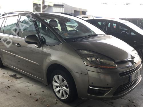 Left front window switch CITROËN C4 Picasso I MPV (UD_) | BP36578753I27 - Image 5