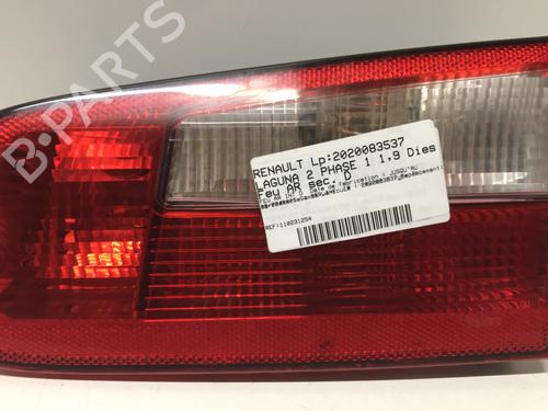 Used Right tailgate light Right tailgate light RENAULT LAGUNA II (BG0/1_) 1.9 dCi (BG08, BG0G) (120 hp) 33589468 33589468