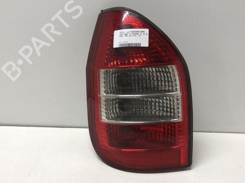 Used Left taillight Left taillight OPEL ZAFIRA A MPV (T98) 2.2 DTI 16V (F75) (125 hp) 33597622 33597622