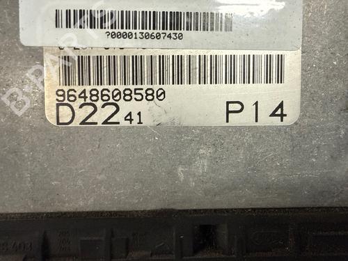 Engine control unit (ECU) CITROËN JUMPER I Van (244) 2.2 HDi | BP38427646M57 - Image 2
