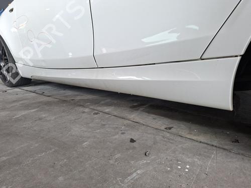 Used Left sideskirt Left sideskirt BMW 1 (E87) 120 d (177 hp) 36521665 36521665
