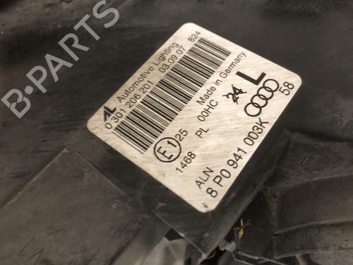 Left headlight AUDI A3 (8P1) 1.9 TDI | BP33595518C28 - Image 4