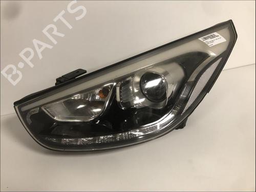 Used Left headlight Left headlight HYUNDAI ix35 (LM, EL, ELH) 1.7 CRDi (116 hp) 33585747 33585747