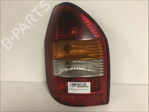Used Left taillight Left taillight OPEL ZAFIRA A MPV (T98) 2.0 DTI 16V (F75) (101 hp) 33582335 33582335