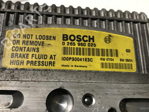 Used ABS pump ABS pump MERCEDES-BENZ E-CLASS (W211) E 220 CDI (211.006) (150 hp) 33602340 33602340