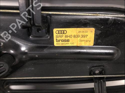 Used Rear left window mechanism Rear left window mechanism AUDI A4 B6 Convertible (8H7) [2002-2009] 33587846 33587846