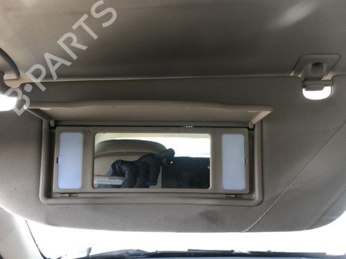 left-sun-visor-peugeot-607-9d-9u-2000-36581344 main image