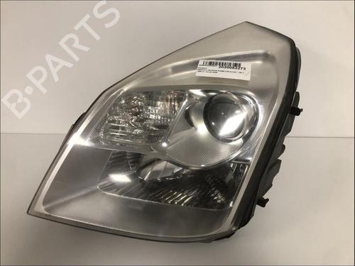 Used Left headlight Left headlight RENAULT VEL SATIS (BJ0_) 2.0 dCi (BJ03) (150 hp) 33585768 33585768