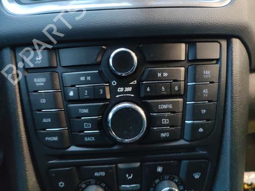 Used Radio Radio OPEL MERIVA B MPV (S10) [2010-2017] 33597400 33597400