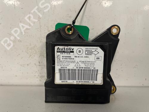 ecu-airbags-citroen-berlingo-box-bodympv-b9-2008-36048005 main image