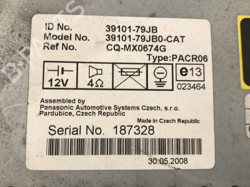 Used Radio Radio FIAT SEDICI (189_) 1.9 D Multijet (120 hp) 33841573 33841573