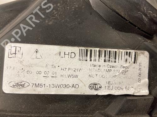 Left headlight FORD C-MAX (DM2) 1.6 TDCi | BP37229519C28 - Image 6