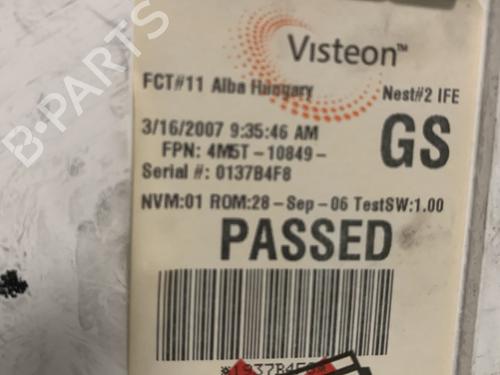 Used Instrument cluster Instrument cluster FORD FOCUS C-MAX (DM2) 1.6 TDCi (90 hp) 33595414 33595414