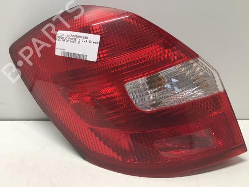 Used Left taillight Left taillight SKODA FABIA II (542) [2006-2014] 33601383 33601383